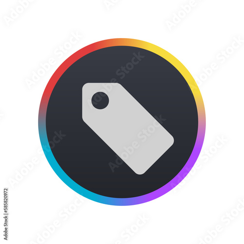 Tag - Pictogram (icon) 
