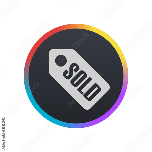 Sold - Pictogram (icon) 