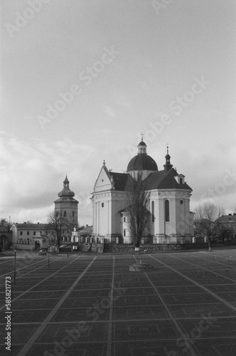 church in Zhovkva