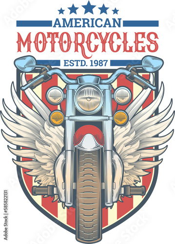 Vintage Bike Emblems 