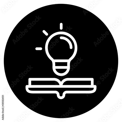 knowledge glyph icon