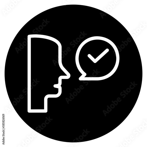 pronunciation glyph icon