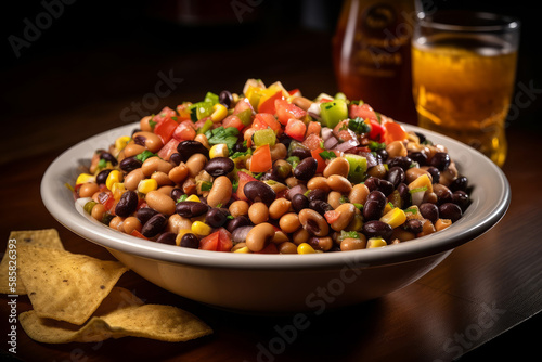 Texas Caviar by Ai generated.