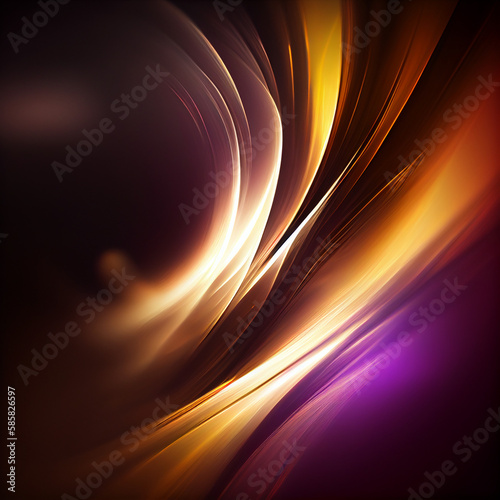 Abstract Background in a high resolution