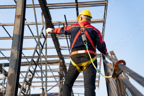 Foto Working at height equipment