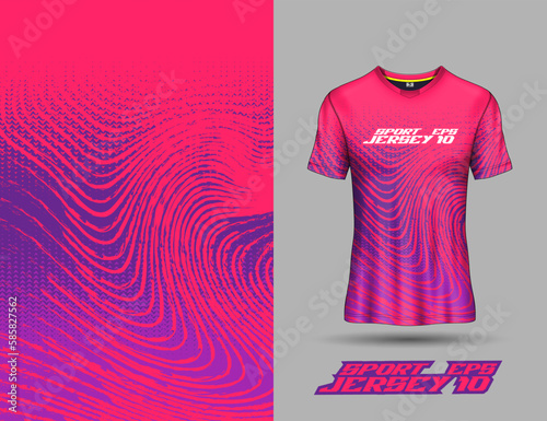 Sublimation printing background design for jersey and tshirt sports team