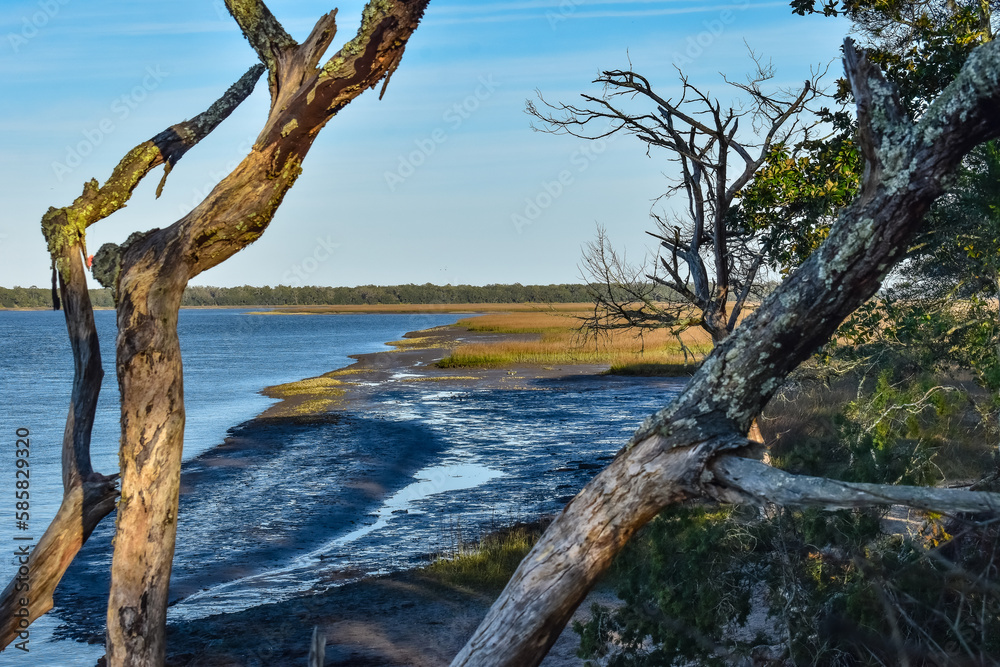 Crooked River Beach