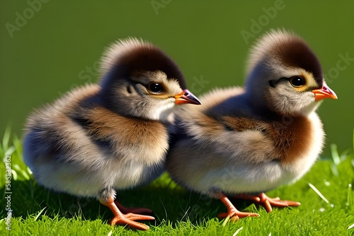 two little ducklings