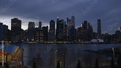 Downtown Manhattan Skyline