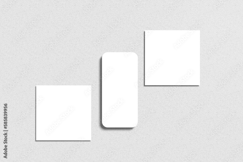 Minimalist Social Media Mockup for showcasing your UI design to clients Minimalist Social Media Mockup for showcasing your UI design to clients
