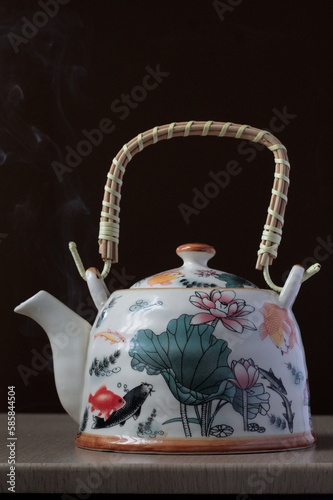 Traditional chinese teapot