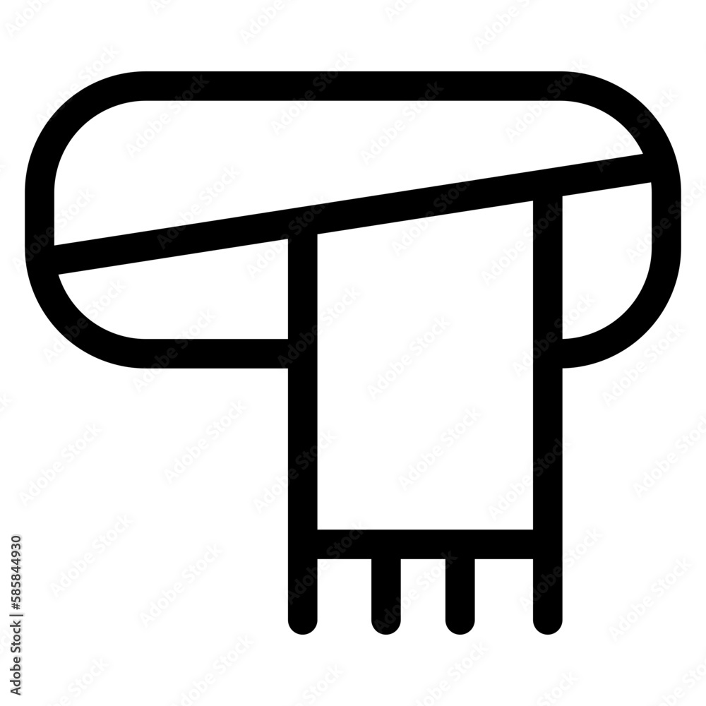 winter line icon winter line icon
