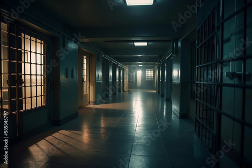 empty jail
