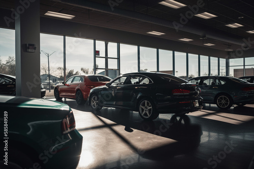 Generative ai automotive car dealership store