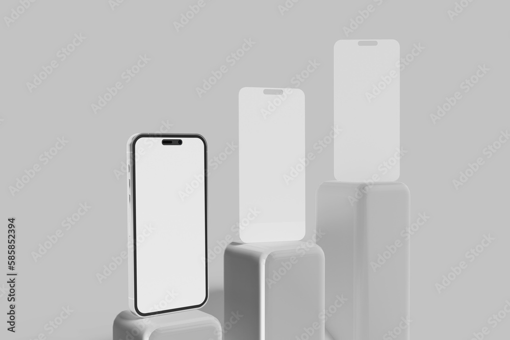 Smartphone 14 Pro Screen Mockup Smartphone 14 Pro Screen Mockup