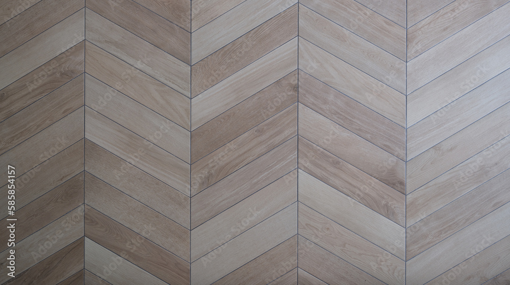 Wooden floor with parquet in shape of tree closeup background Wooden floor with parquet in shape of tree closeup background