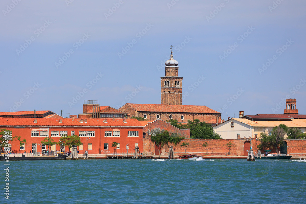 Insel Murano bei Venedig
