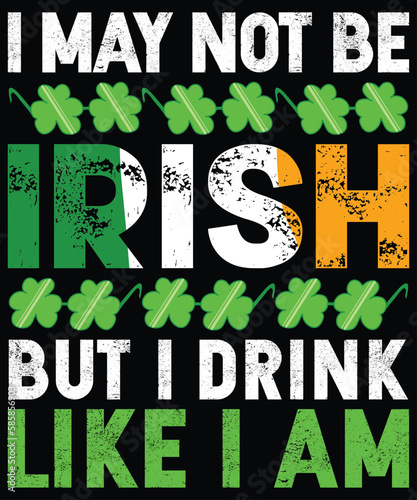 st patrick's day t shirt design