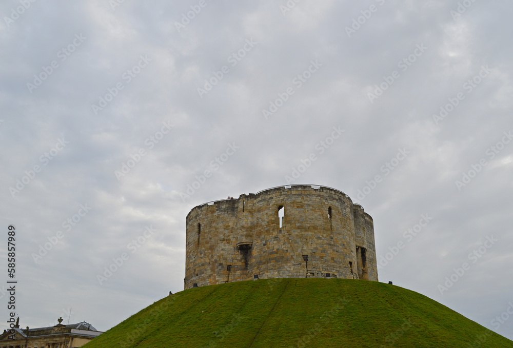 Obraz premium Clifford's Tower, York