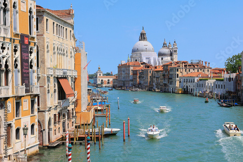 Canale Grande in Venedig © Harald Florian