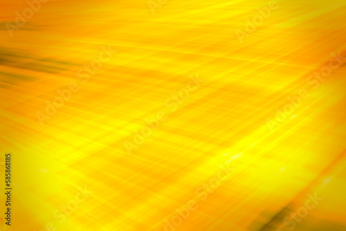 Abstract and modern yellow background with rays, abstract gradient illustration - stock illustration