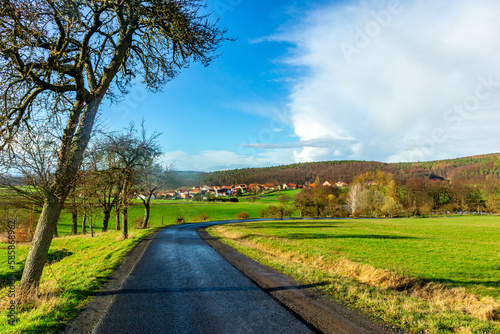 Frühlingsspaziergang durch die wunderschöne Vorderrhön zwischen Bernshausen & Urnshausen - Thüringen - Deutschland