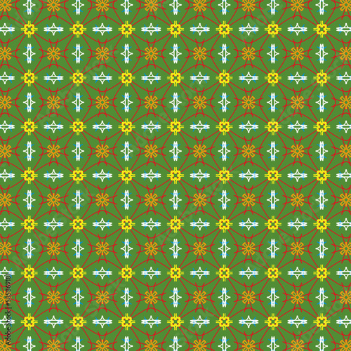 Seamless and pattern picture about line have beautiful color for design and use to template
