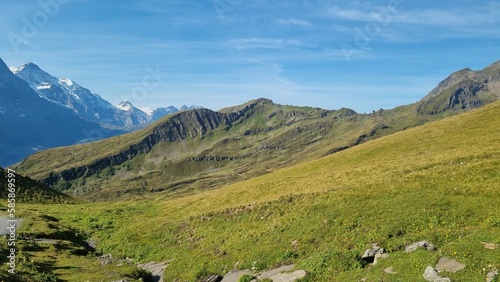 Grindelwald mountains