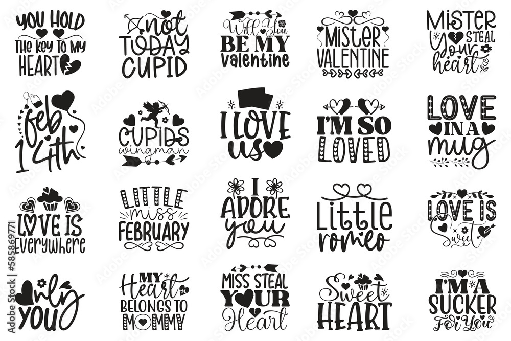 Boho Retro Style Valentine SVG And T-shirt Design Bundle, Valentine SVG Quotes Design t shirt Bundle, Vector EPS Editable Files, can you download this Design Bundle.