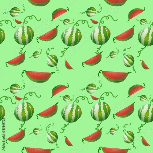 Seamless and pattern picture about line have beautiful color for design and use to template