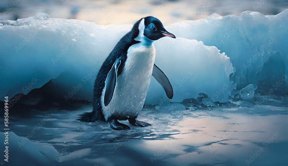 ペンギン | Penguins  Generative AI