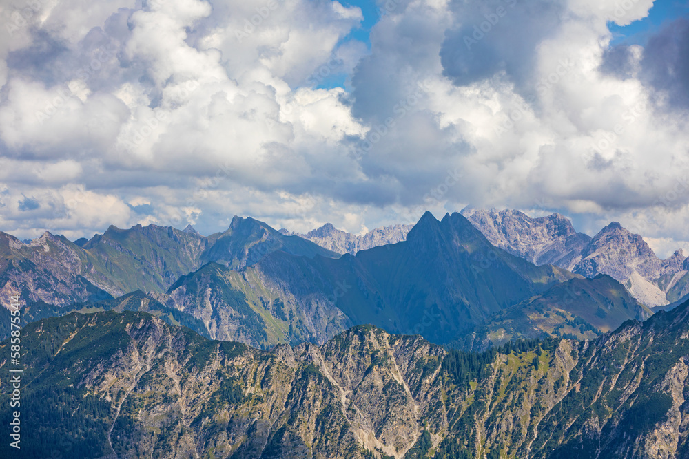 Höfats - Berge - Alpen - Kanzelwand - Allgäu Höfats - Berge - Alpen - Kanzelwand - Allgäu