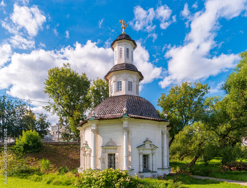 Sergiyev Posad, Russia. View of Chapel 