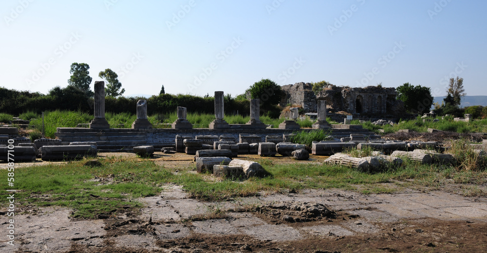 Fototapeta premium Miletos Ancient City - Aydin - TURKEY