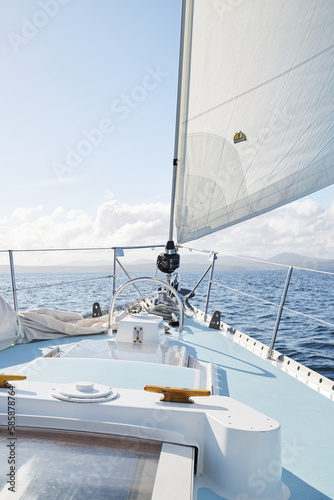 Sailing at Sea © Steven