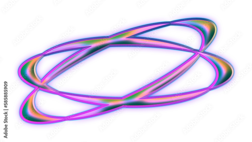 Y2k pink Aesthetic element