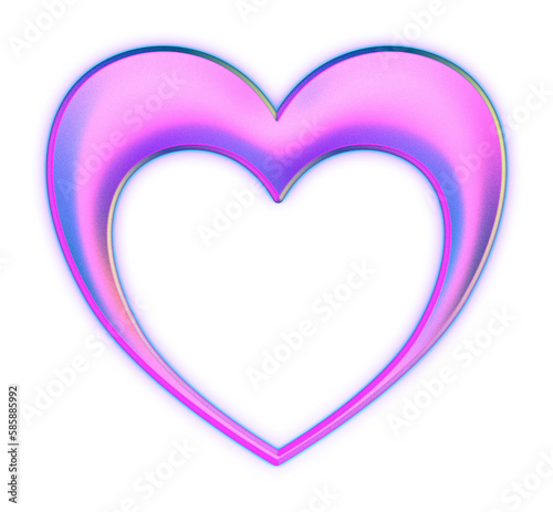 Y2k pink Aesthetic element