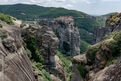 Meteora monastery