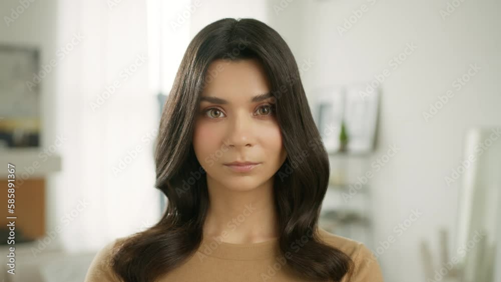 Confident professional tutor, financial advisor, account manager. Beautiful young entrepreneur businesswoman, female lawyer or accountant standing in home office posing for headshot business portrait Confident professional tutor, financial advisor, account manager. Beautiful young entrepreneur businesswoman, female lawyer or accountant standing in home office posing for headshot business portrait