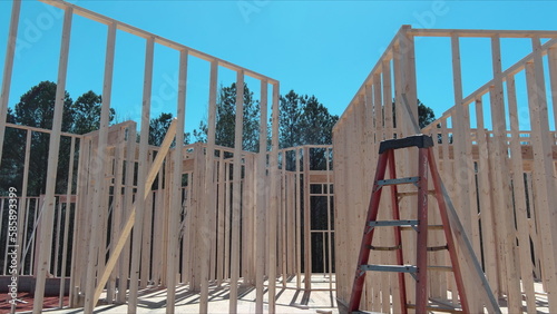 Without framing beam construction framework of new house would not be possible.