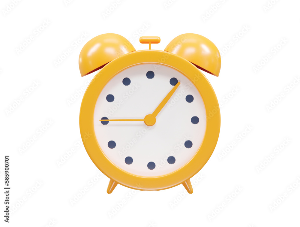 3d rendering clock icon 3d illustration vector element 3d rendering clock icon 3d illustration vector element