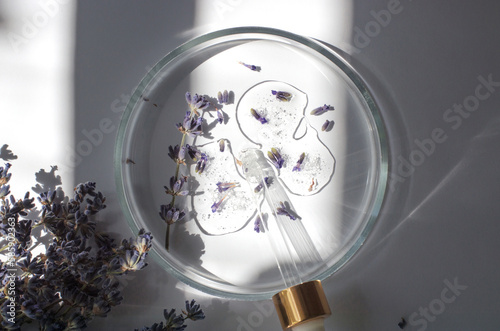 Research and development of lavender body care cosmetics.