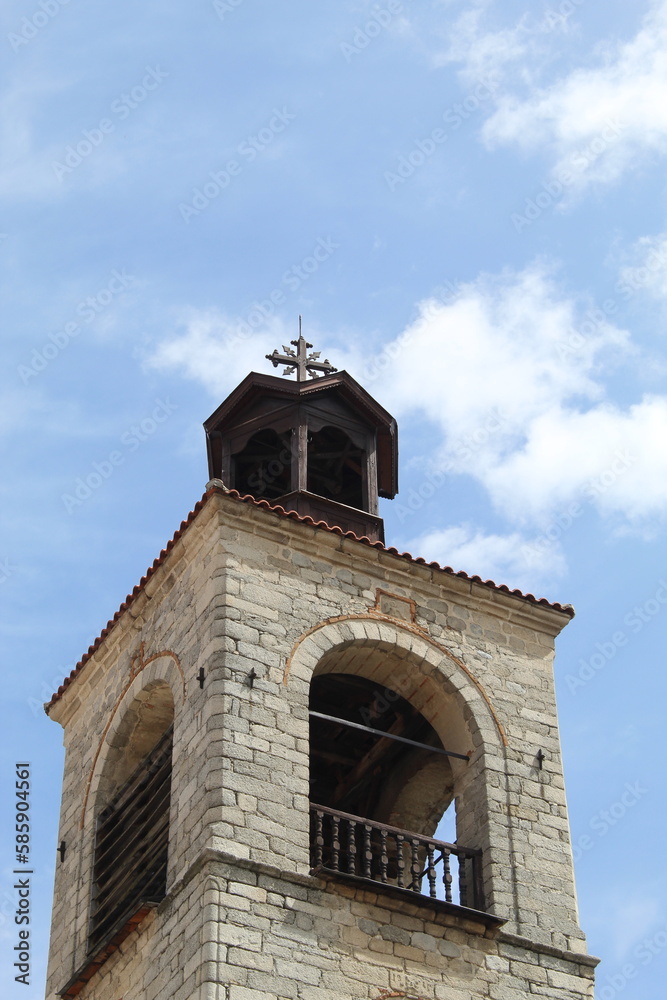 A great beautiful church in Bulgaria, the city of Bansko.