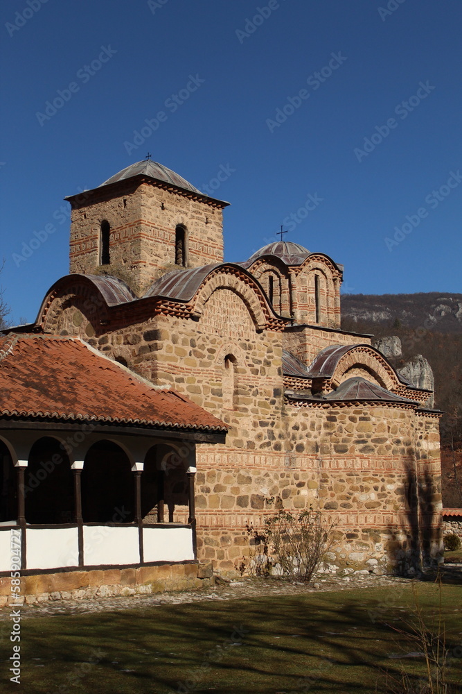 A beautiful Orthodox church in Serbia near the town of Pirot, the church dates back to the 13th century.