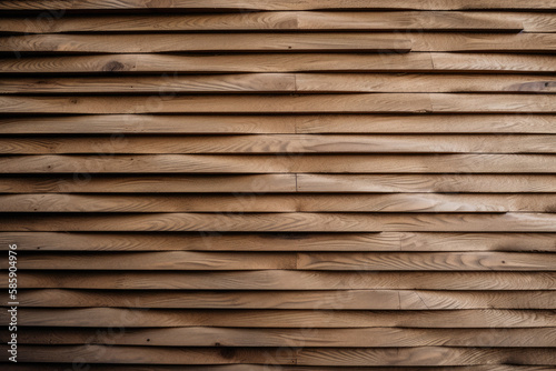 details of a wooden wall. background. Generative AI