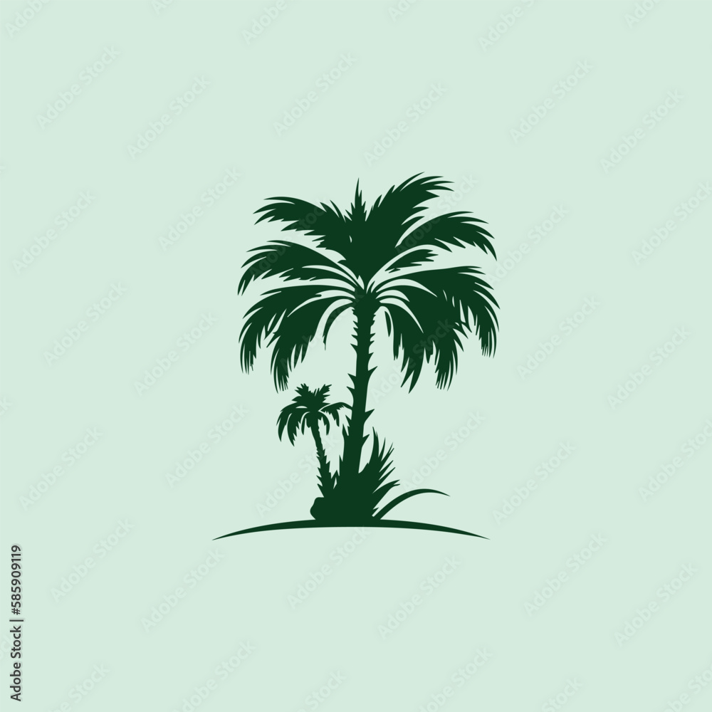 Obraz premium Tree logo