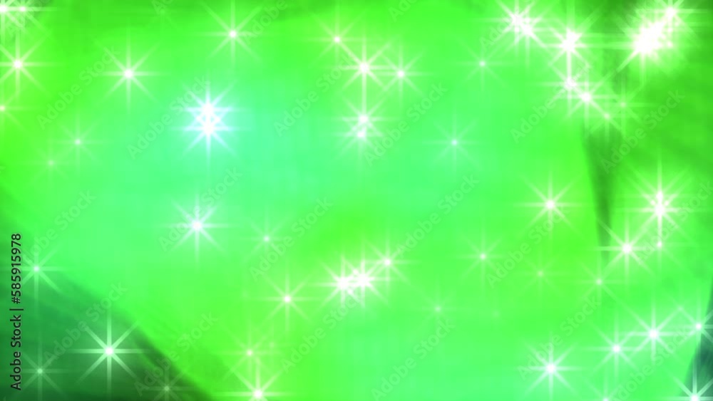 Soft focus green blinking animation. 2D rendering abstract background Soft focus green blinking animation. 2D rendering abstract background