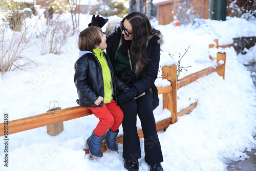 South Lake Tahoe is a California resort city on Lake Tahoe, in the Sierra Nevada mountains.
