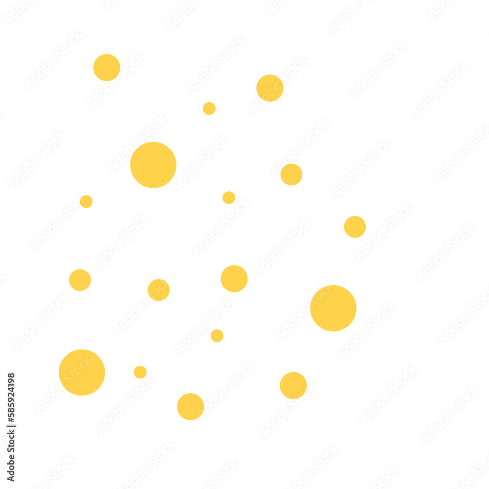 Cute abstract splatter Cute abstract splatter