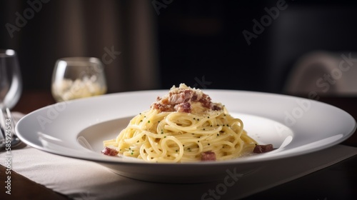 Spaghetti Carbonara